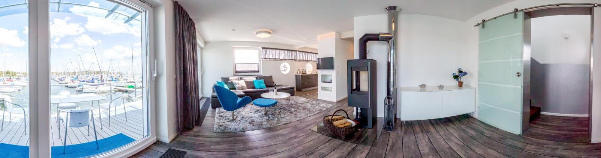 Kyst 5410 Floating Home 2 ノイシュタット・イン・ホルシュタイン エクステリア 写真