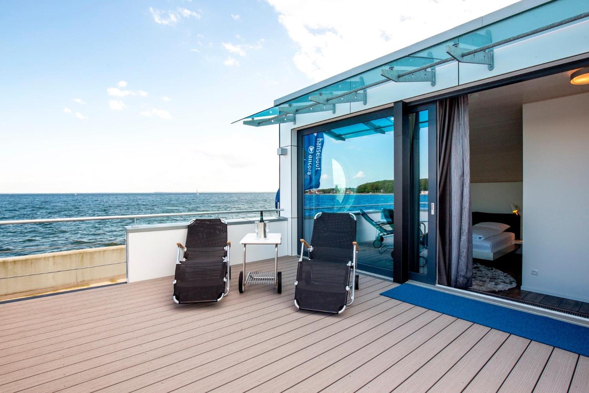 Kyst 5410 Floating Home 2 ノイシュタット・イン・ホルシュタイン エクステリア 写真