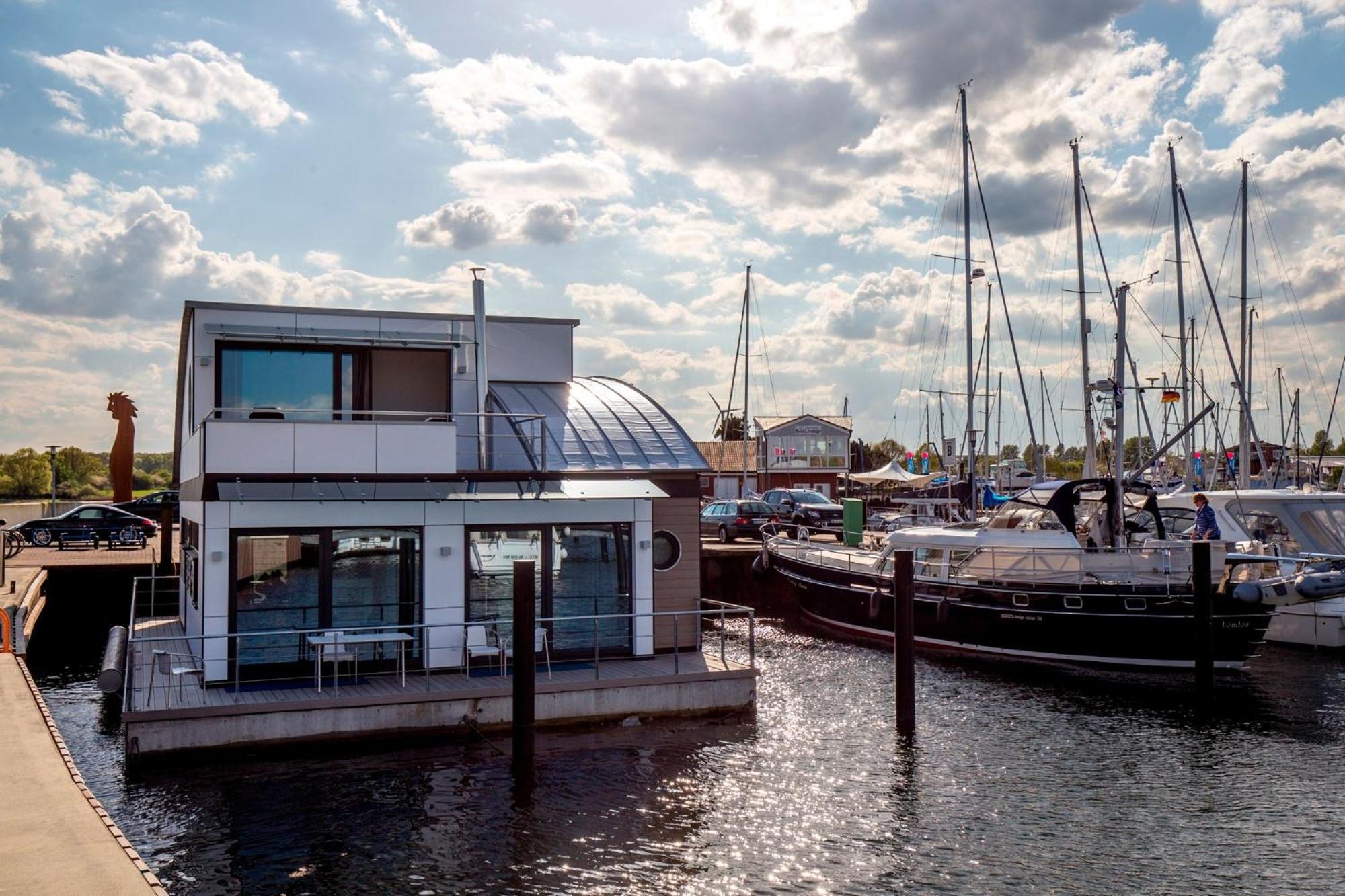 Kyst 5410 Floating Home 2 ノイシュタット・イン・ホルシュタイン エクステリア 写真
