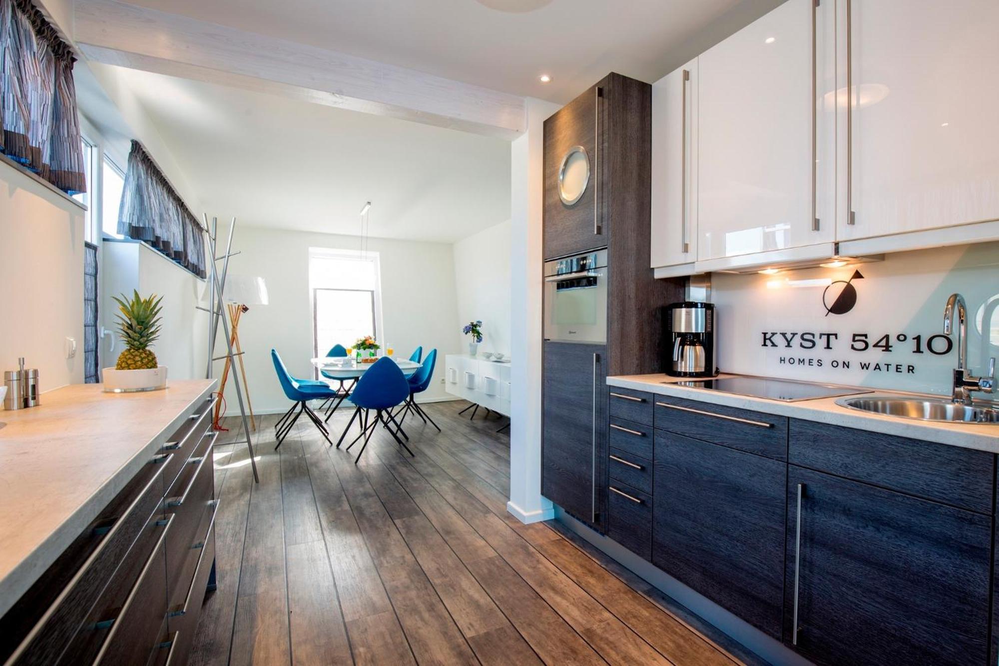 Kyst 5410 Floating Home 2 ノイシュタット・イン・ホルシュタイン エクステリア 写真