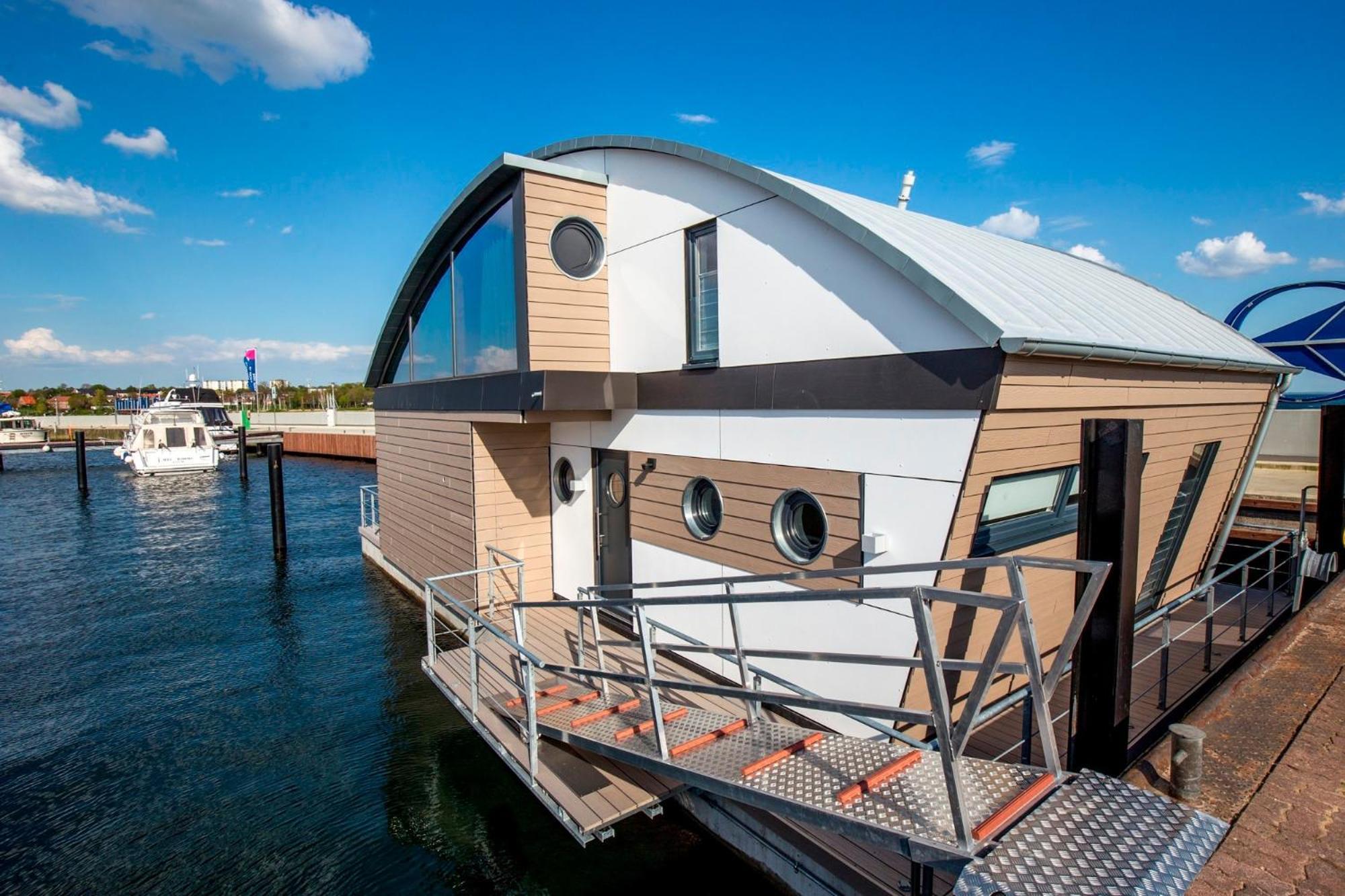 Kyst 5410 Floating Home 2 ノイシュタット・イン・ホルシュタイン エクステリア 写真